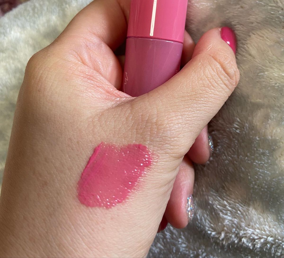 ペリペラ インク ムード グロイ ティント/PERIPERA/リップティントを使ったクチコミ（1枚目）