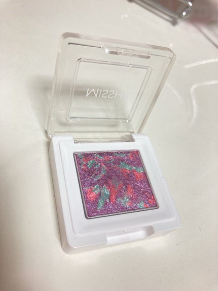 グリッタープリズム シャドウ マーブル/MISSHA/単色アイシャドウを使ったクチコミ(1枚目)