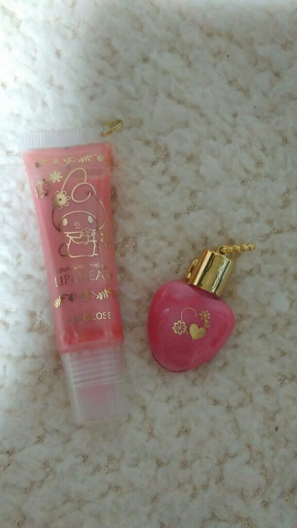 ドド×マイメロディ リップ&ハート/ドド/リップグロスを使ったクチコミ(1枚目)