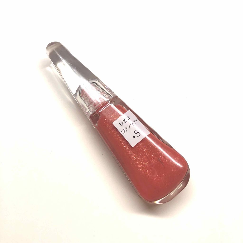 38°C / 99°F リップトリートメント (リップ美容液)/UZU BY FLOWFUSHI/リップケアを使ったクチコミ(1枚目)