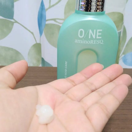 ワン アミノレスキューモイストシャンプー/トリートメント/アミノレスキュー/市販シャンプーを使ったクチコミ(3枚目)