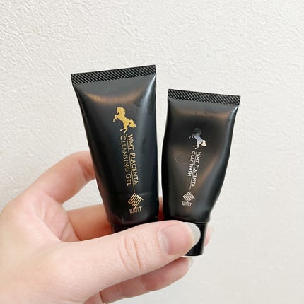 WMT プラセンタ クレンジングジェル/WMT/クレンジングジェルを使ったクチコミ(1枚目)