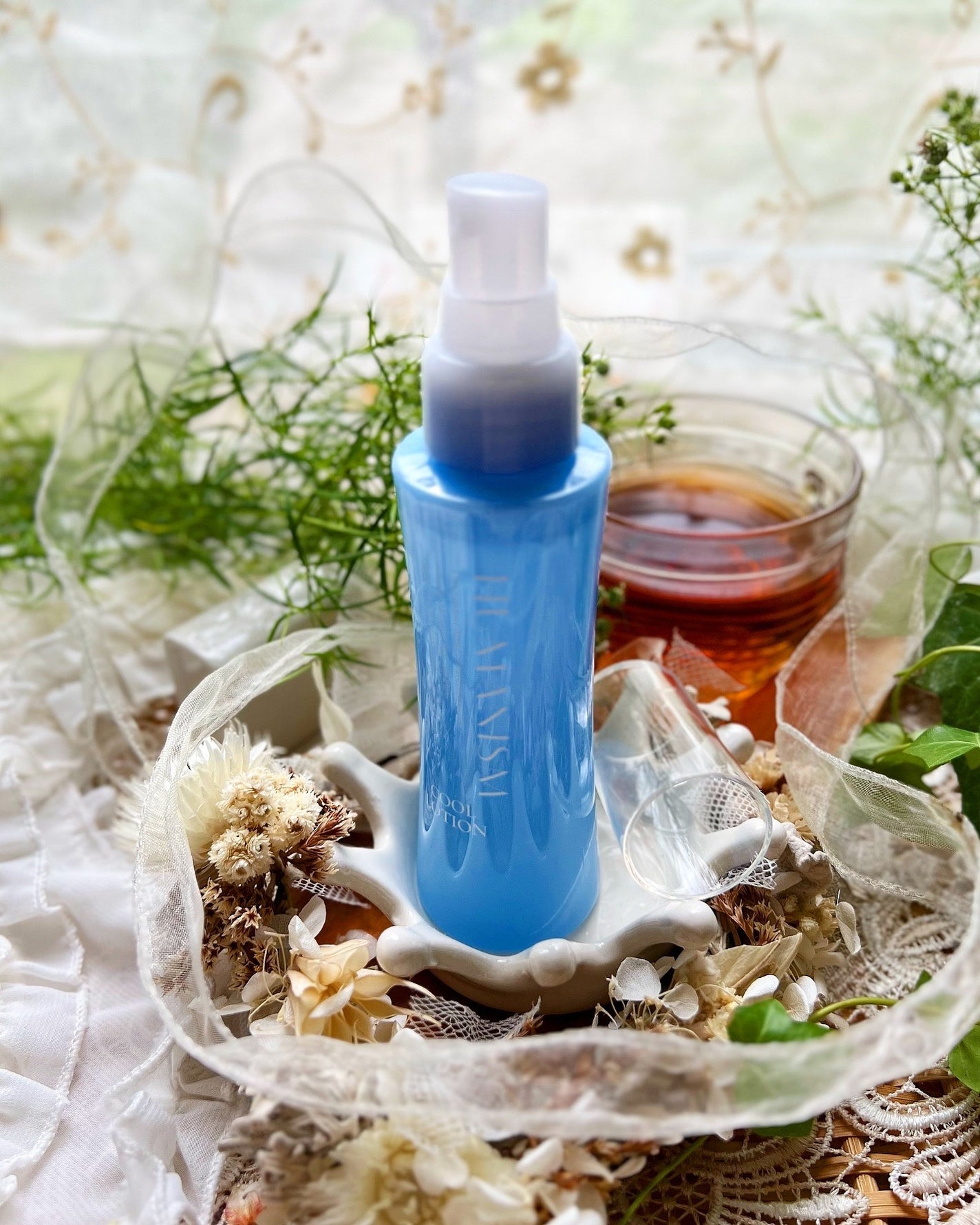 クールローション/ヒューマニズム/ミスト状化粧水を使ったクチコミ(3枚目)