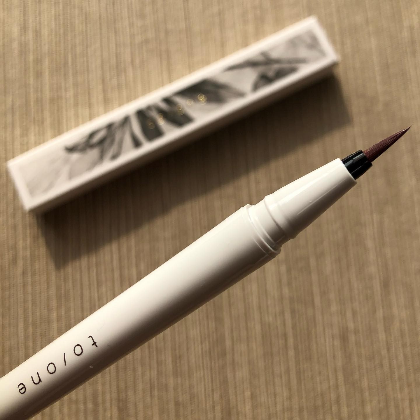 トーン リキッドアイライナー 05/to/one/リキッドアイライナーを使ったクチコミ（1枚目）