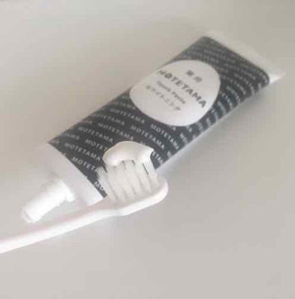 薬用歯磨き粉ペースト/MOTETAMA(モテたま)/歯磨き粉を使ったクチコミ(2枚目)