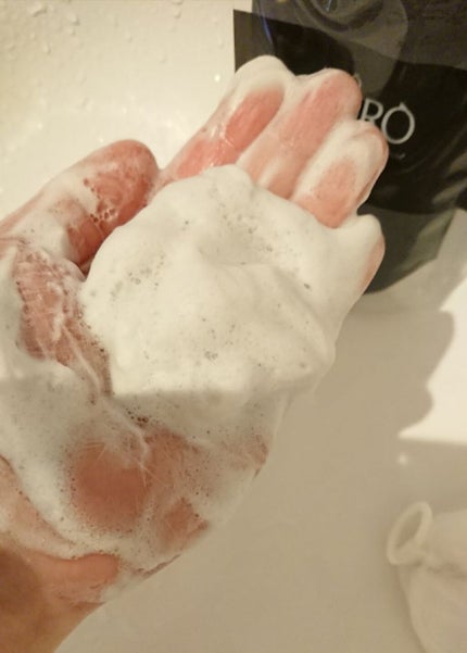 JUSO KURO SOAP/NAKUNA-RE/洗顔フォームを使ったクチコミ(4枚目)