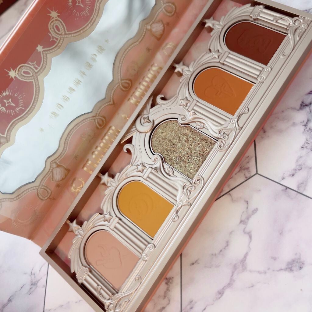 ユニコーンシリーズ チークブラッシュ/FlowerKnows/パウダーチークを使ったクチコミ(7枚目)