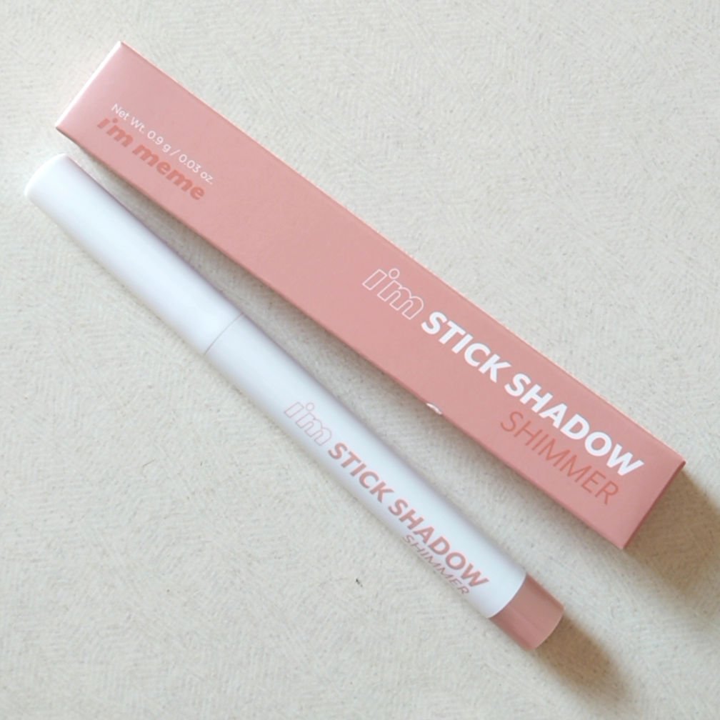 アイムスティックシャドウシマー 003 ピンクチャーム/i’m meme/スティックアイシャドウを使ったクチコミ（1枚目）