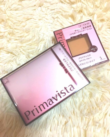 プリマヴィスタ くずれにくい きれいな素肌質感パウダーファンデーションのクチコミ「プリマヴィスタ
綺麗な素肌質感 パウダーファンデーション
こちらの商品は、LIPSを通して
.....」(1枚目)