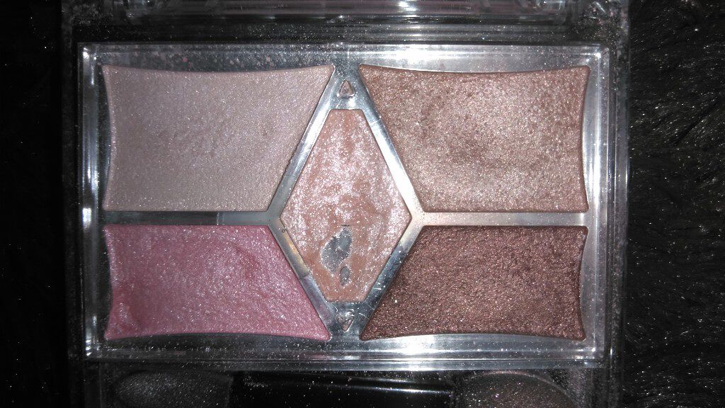 【旧品】パーフェクトスタイリストアイズ/キャンメイク/アイシャドウパレットを使ったクチコミ(2枚目)