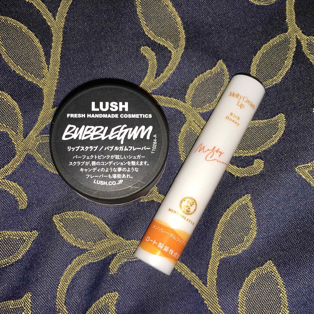 バブルガムフレーバー リップスクラブ/ラッシュ/リップスクラブを使ったクチコミ（1枚目）