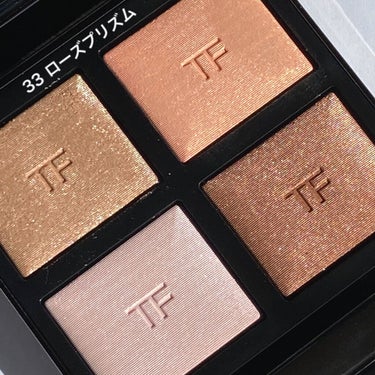 アイ カラー クォード/TOM FORD BEAUTY/アイシャドウパレットを使ったクチコミ（3枚目）