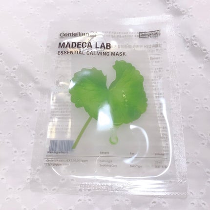 マデカラボ エッセンシャルカーミングマスク/センテリアン24/シートマスク・パックを使ったクチコミ(6枚目)