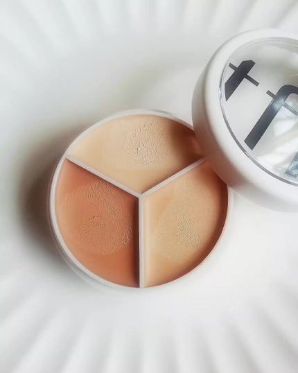 カバーアッププロコンシーラー/TFIT/パレットコンシーラーを使ったクチコミ(4枚目)