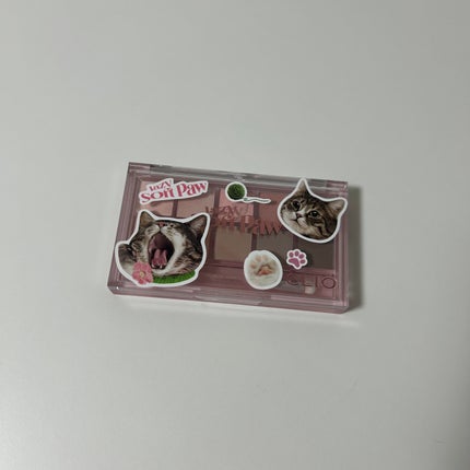 プロ アイ パレット 20 LAZY SOFT PAW/CLIO/アイシャドウパレットの画像