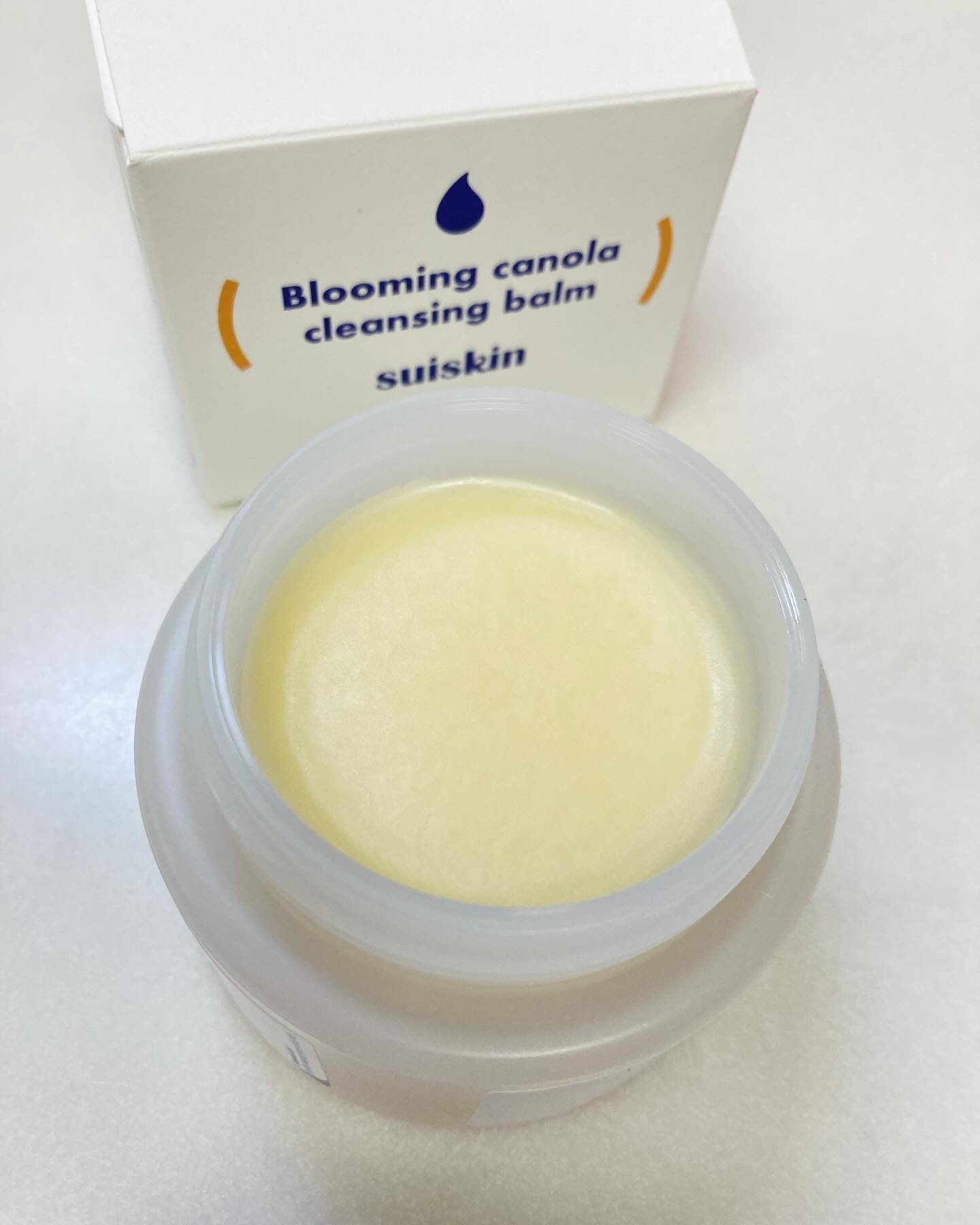 Blooming canola cleansing balm/suiskin/クレンジングバームを使ったクチコミ（2枚目）
