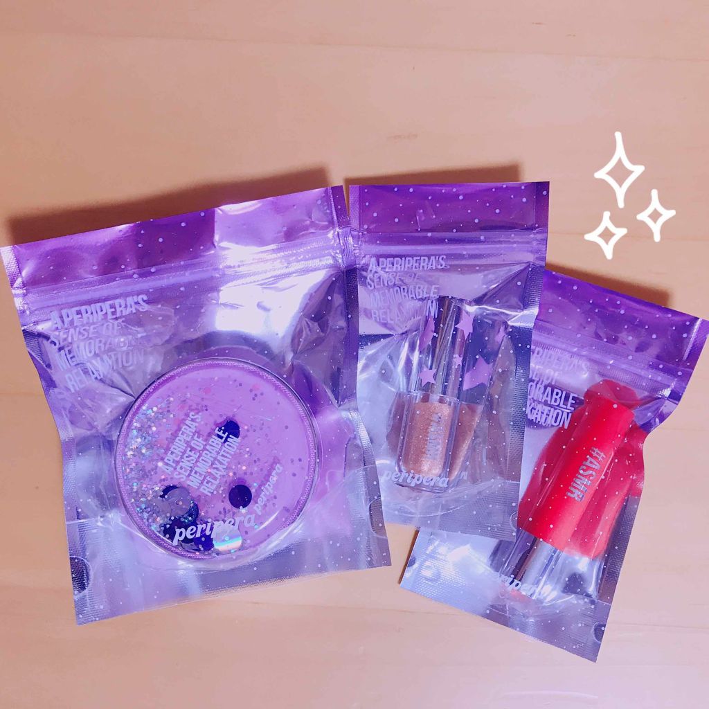 シュガー トゥインクル リキッド シャドウ/PERIPERA/リキッドアイシャドウを使ったクチコミ(3枚目)