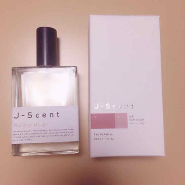 J-Scent J-Scentフレグランスコレクション 光芒  オードパルファンのクチコミ「私が最近愛用している香水です😍💕
少し前にTwitterで日本製の香水として話題になっていて、.....」（1枚目）