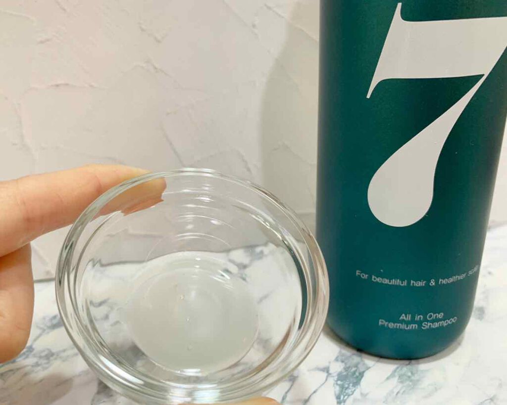 ヘッドスパセブン　シャンプー/ヘッドスパセブン/市販シャンプーを使ったクチコミ（2枚目）