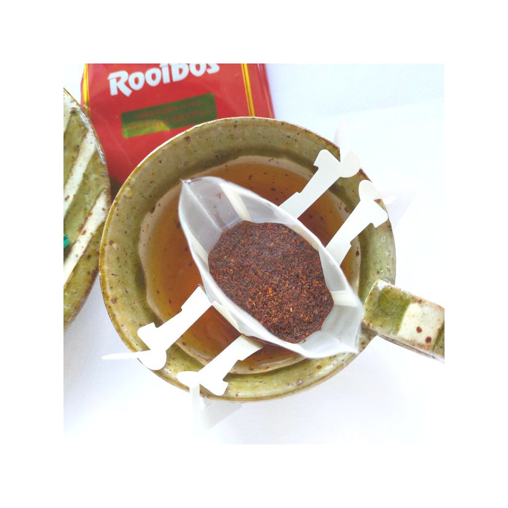 オーガニック 生葉ルイボスティー/タイガー/ドリンクを使ったクチコミ（3枚目）