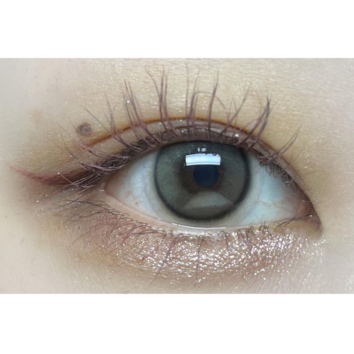 プレイカラー アイシャドウ オータムクローゼット/ETUDE/アイシャドウパレットを使ったクチコミ（2枚目）