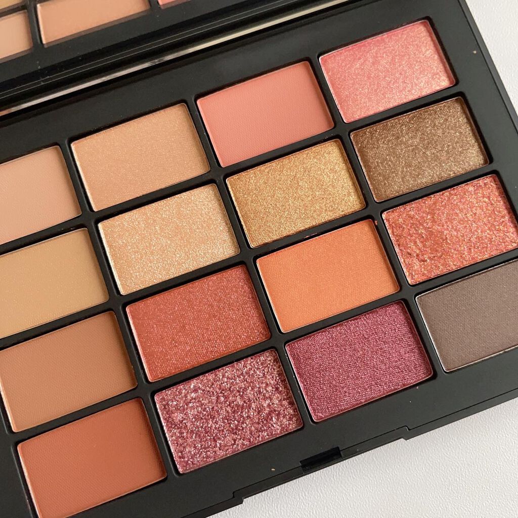 サマーアンレイテッド アイシャドーパレット/NARS/アイシャドウパレットを使ったクチコミ(3枚目)