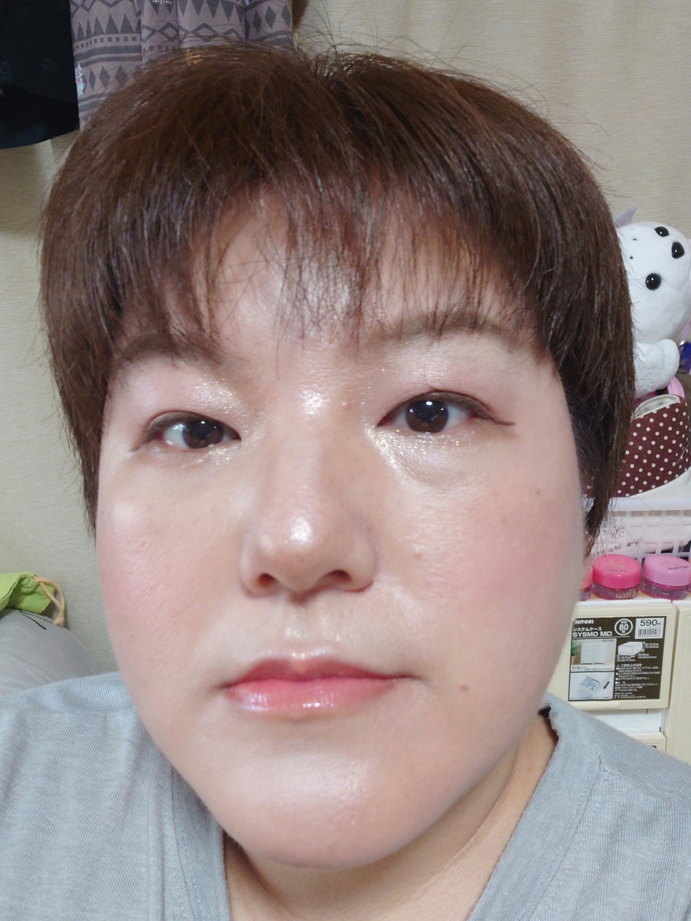 星宿彫刻 4色パレット/花西子/マルチパレットを使ったクチコミ(4枚目)