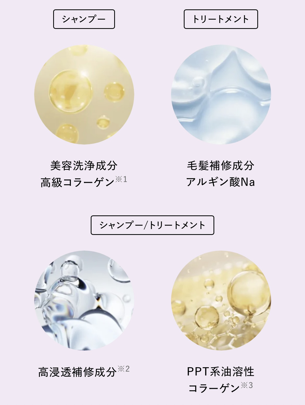 ラッピングモイストシャンプー/トリートメント/Qurap/市販シャンプーを使ったクチコミ（2枚目）