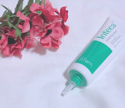 インテカ スージングクリーム/make prem/フェイスクリームを使ったクチコミ(4枚目)