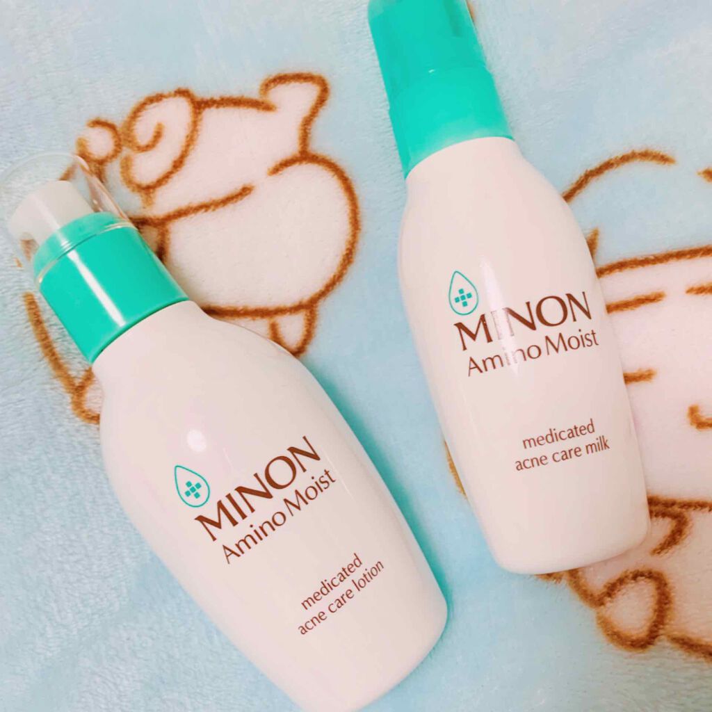 ミノン アミノモイスト 薬用アクネケア ローション/ミノン/化粧水を使ったクチコミ（1枚目）