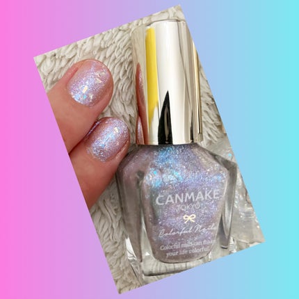 カラフルネイルズ/キャンメイク/マニキュアを使ったクチコミ(2枚目)