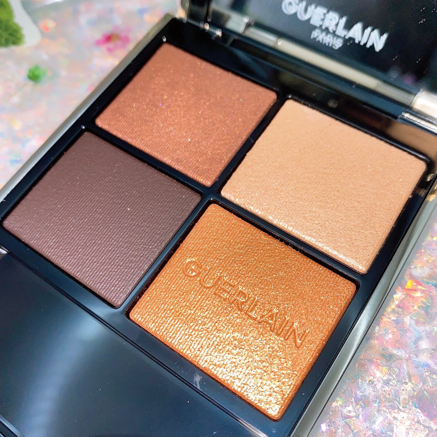 オンブル ジェ/GUERLAIN/アイシャドウパレットを使ったクチコミ(8枚目)