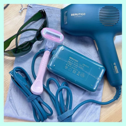 サファイアIPL脱毛器 /yete/家庭用脱毛器を使ったクチコミ(3枚目)