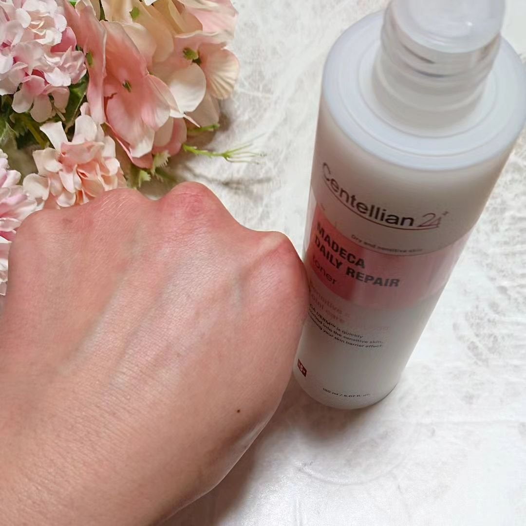 マデカデイリーリペアアンプル/センテリアン24/美容液を使ったクチコミ(7枚目)