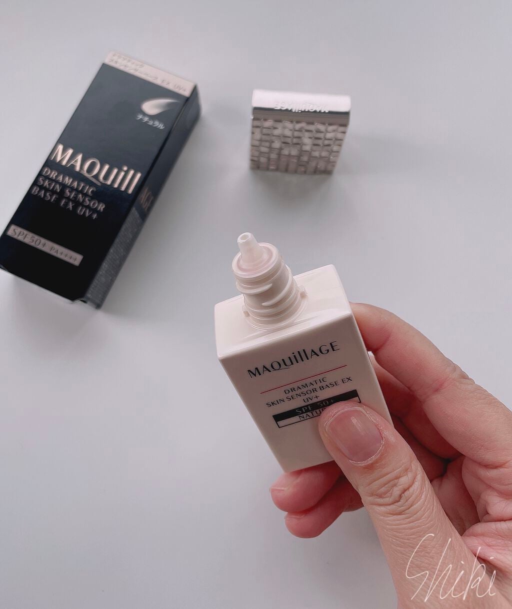 ドラマティックスキンセンサーベース EX UV+/マキアージュ/化粧下地を使ったクチコミ(3枚目)