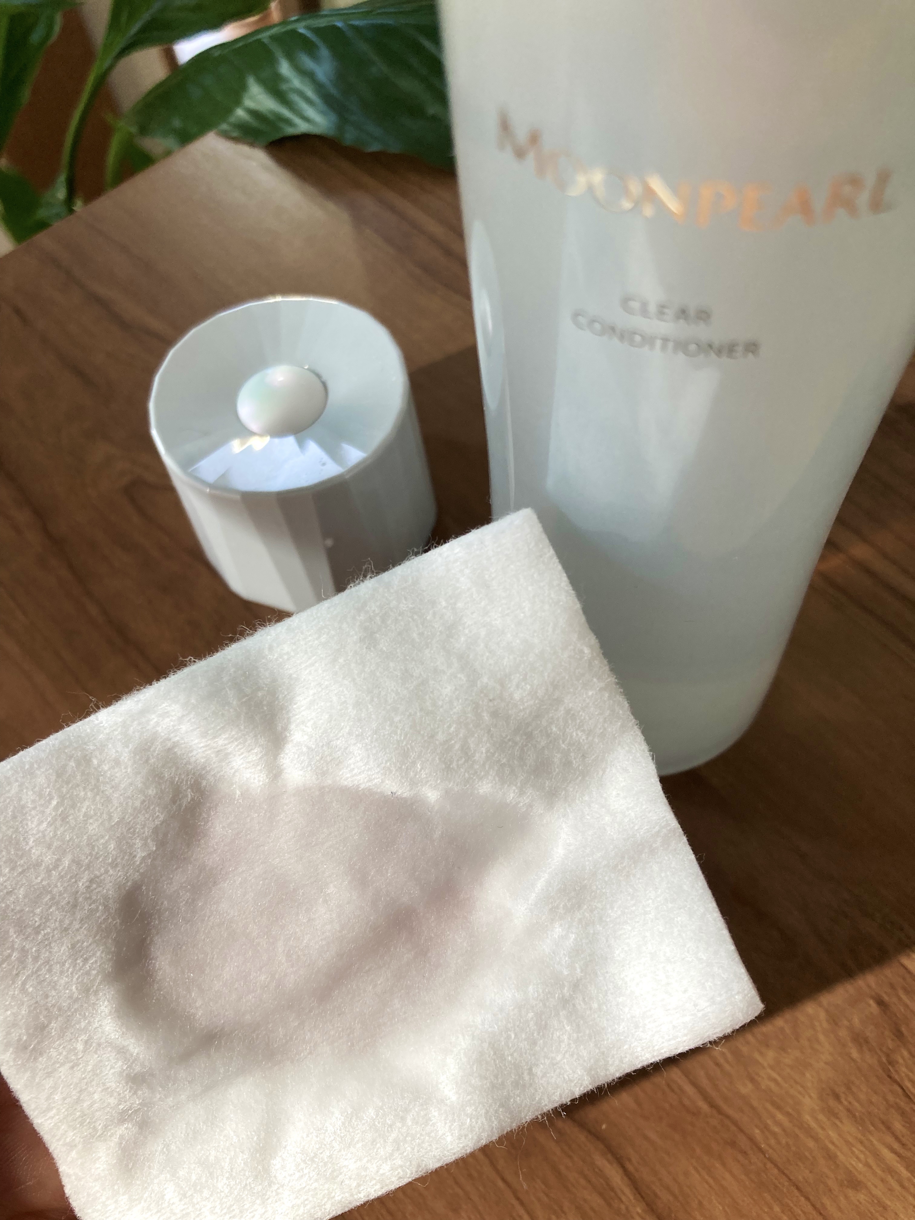 ムーンパール クリアコンディショナー/ミキモト コスメティックス/ブースター・導入液を使ったクチコミ（3枚目）