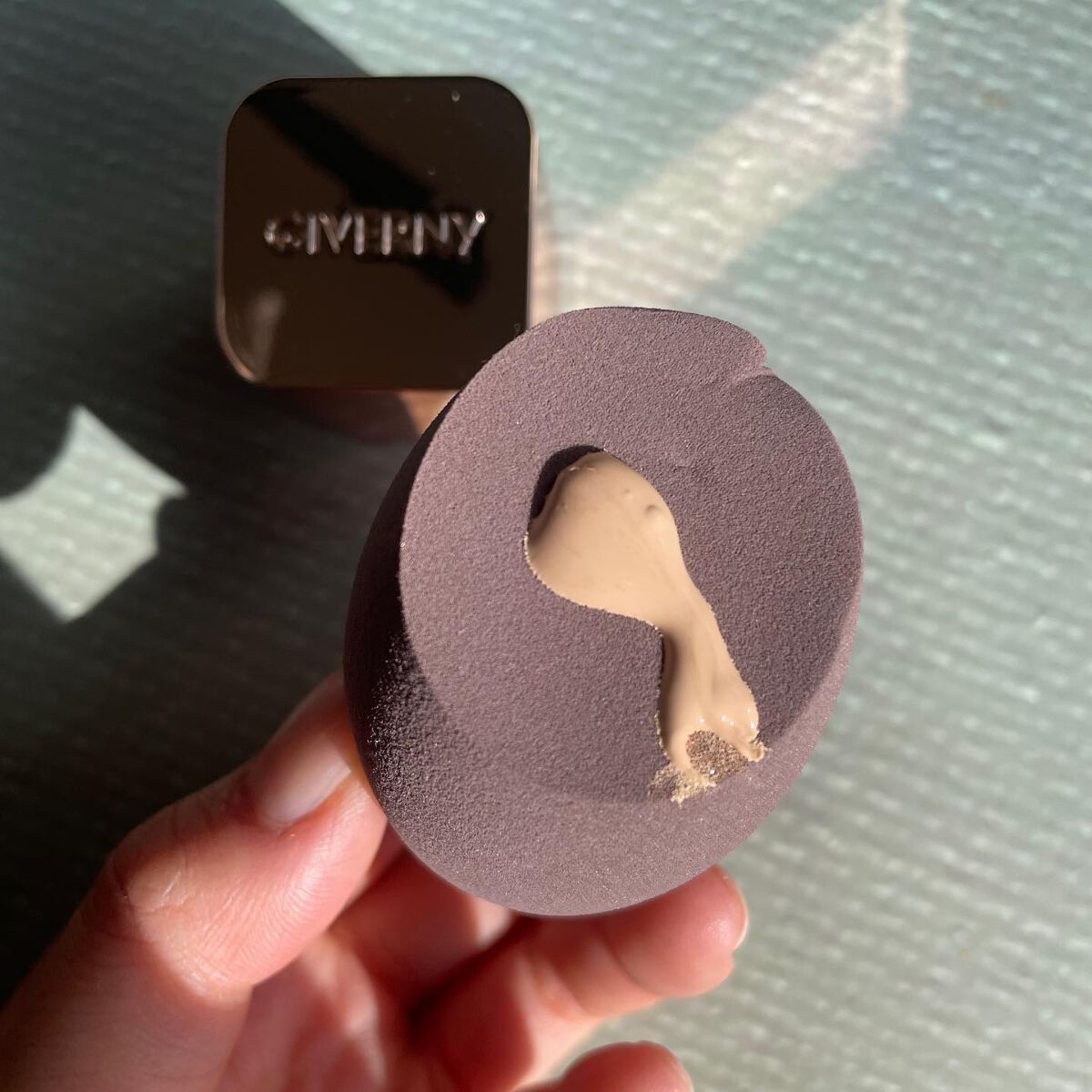 密着カバーファンデーション/GIVERNY/リキッドファンデーションを使ったクチコミ(3枚目)