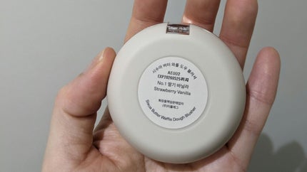 ワッフルドウブラッシャー/sisua by unleashia/ジェル・クリームチークを使ったクチコミ(2枚目)