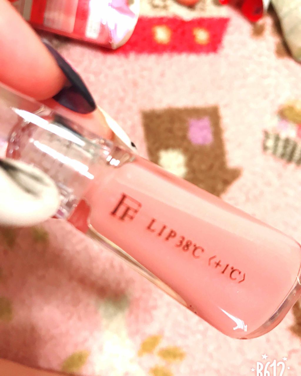 38°C / 99°F リップトリートメント (リップ美容液)/UZU BY FLOWFUSHI/リップケアを使ったクチコミ（2枚目）