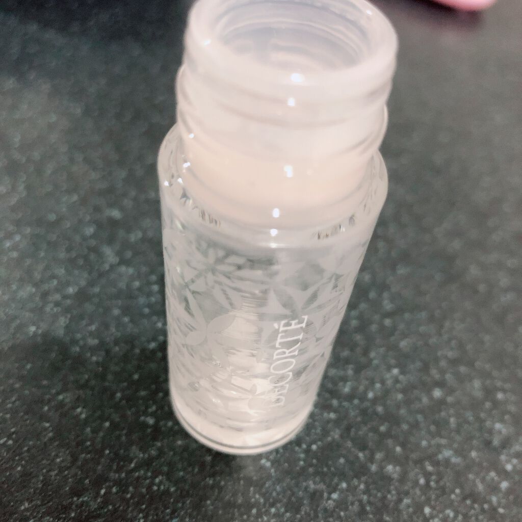 リップ オイル 01 white jasmine/DECORTÉ/リップオイルを使ったクチコミ（3枚目）