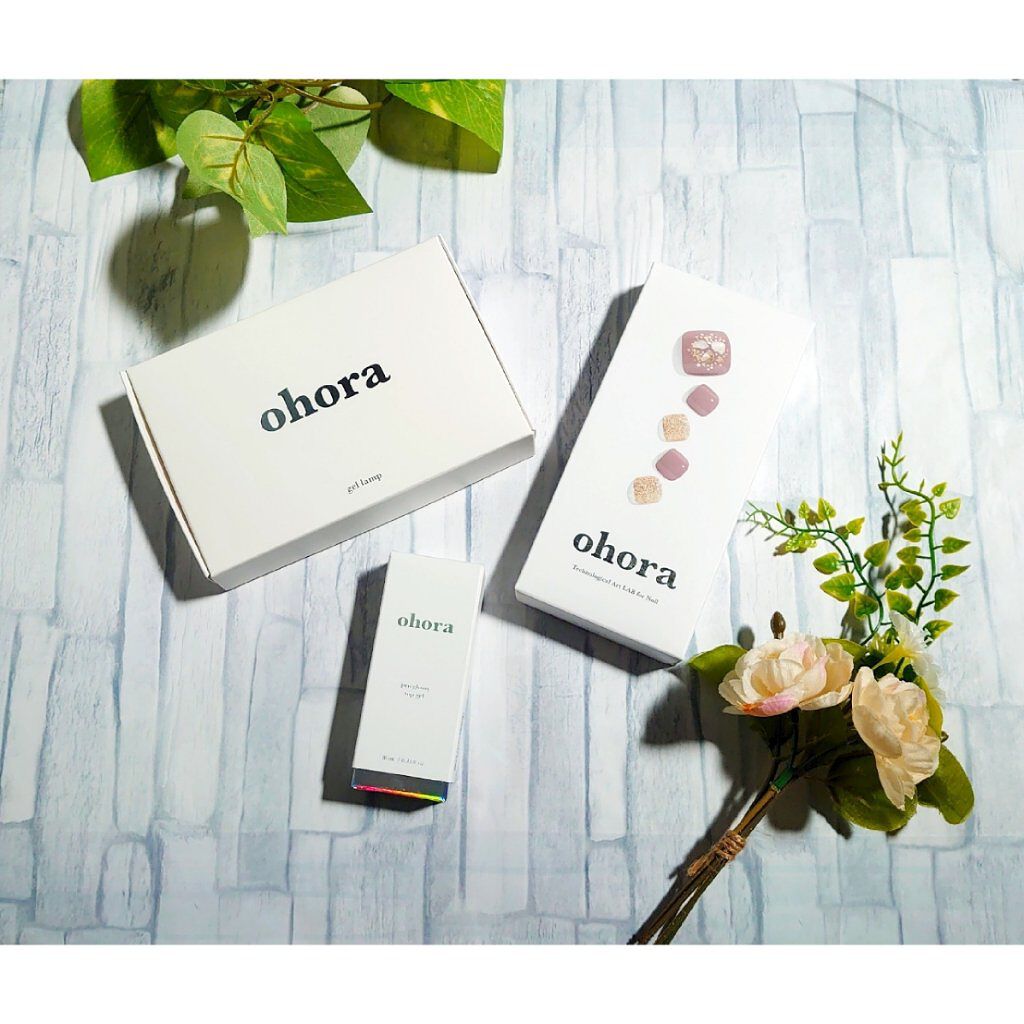 オホーラ ジェルランプ/ohora/ネイル用品を使ったクチコミ（1枚目）