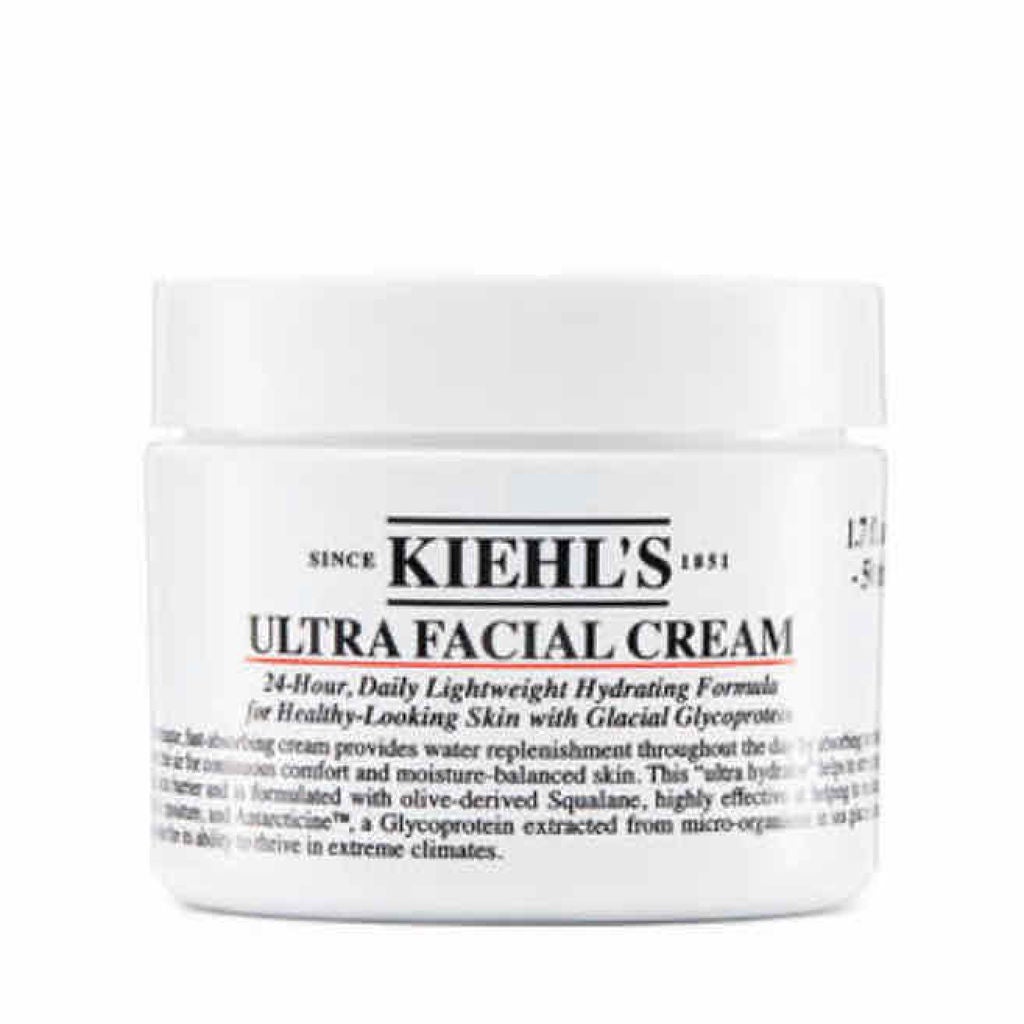 クリーム UFC/Kiehl's/フェイスクリームを使ったクチコミ(1枚目)