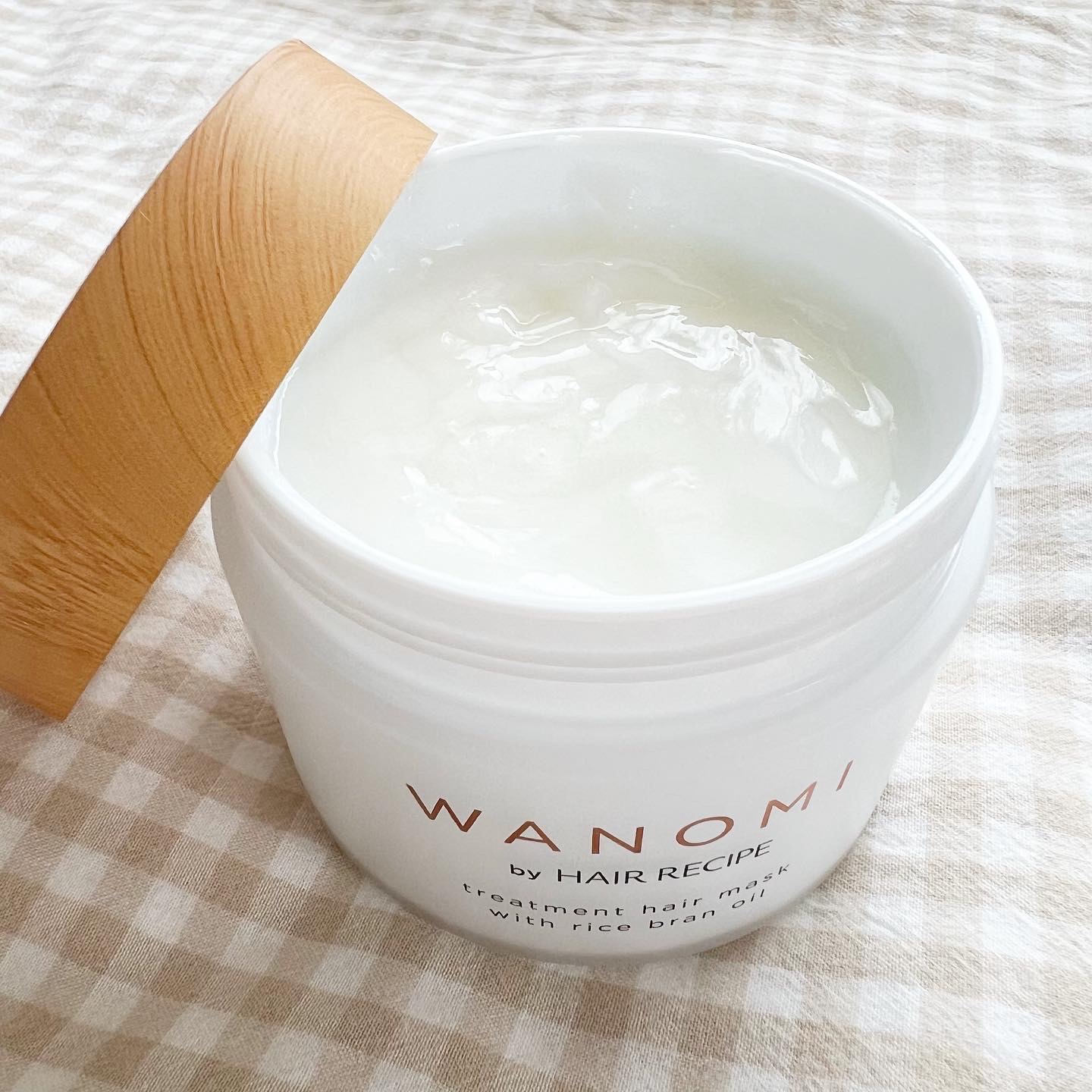 とろとろ トリートメント ヘアマスク/WANOMI/ヘアマスク・ヘアパックを使ったクチコミ（2枚目）