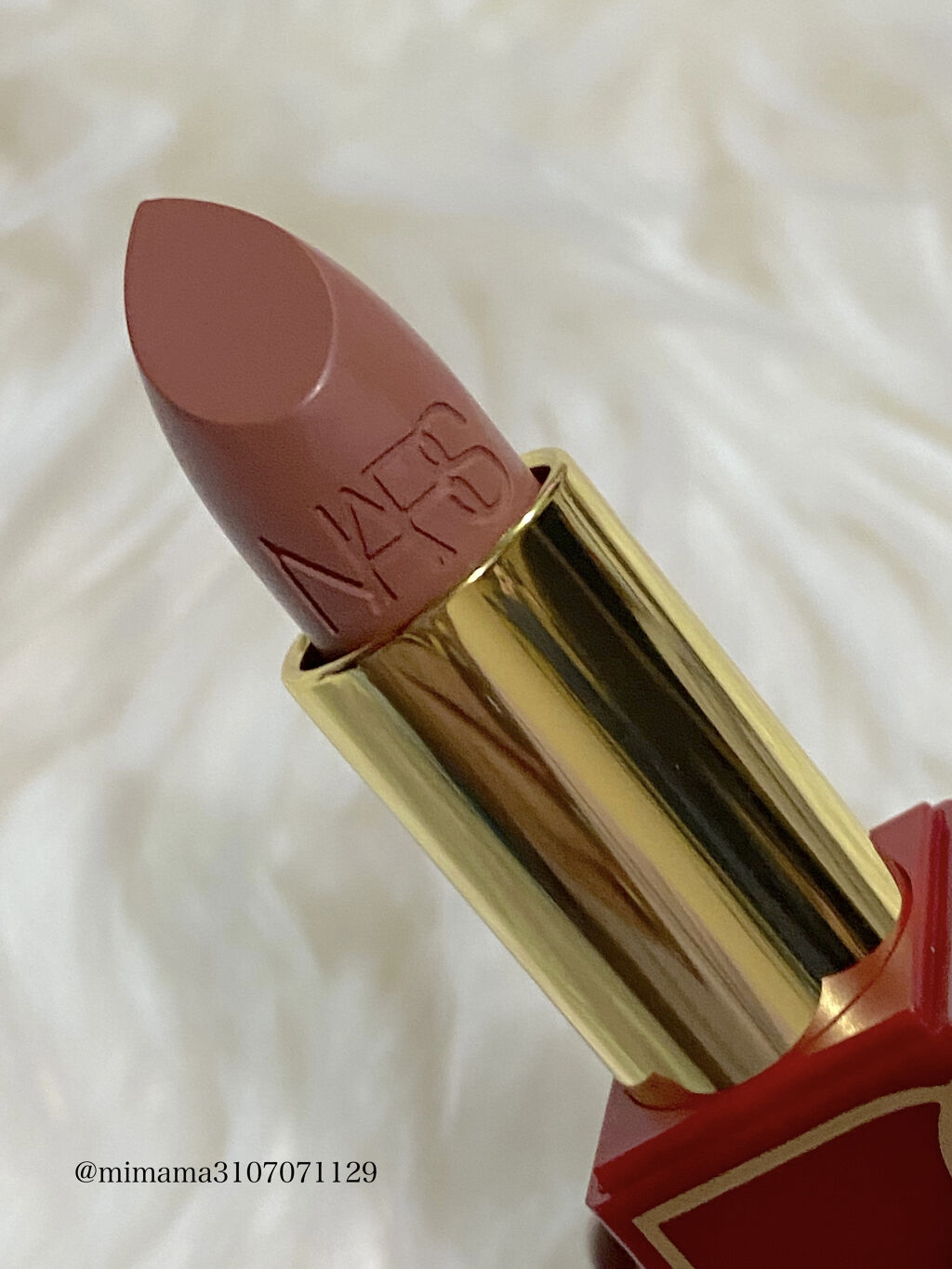 リップスティック/NARS/口紅を使ったクチコミ（2枚目）