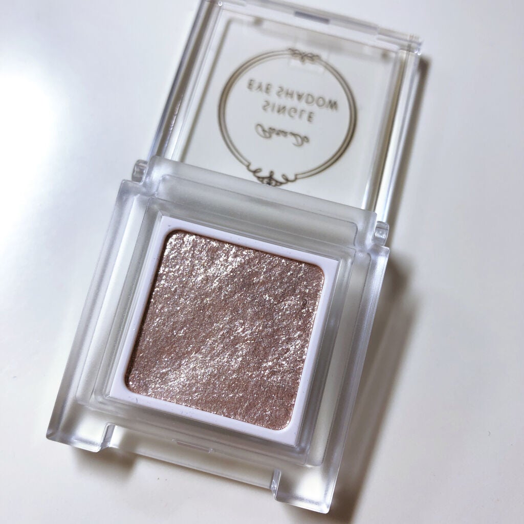 パラドゥ シングルアイシャドウ /パラドゥ/単色アイシャドウを使ったクチコミ(4枚目)