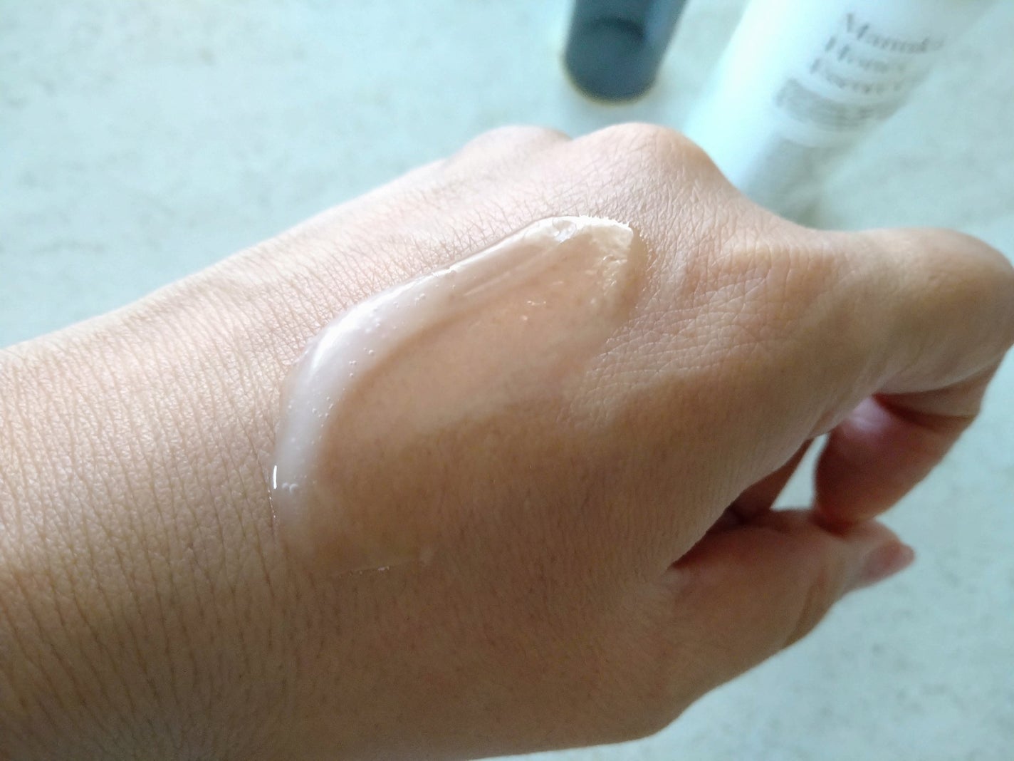 マヌカハニー エッセンスジェル/アピセラピーコスメティクス/美容液を使ったクチコミ(3枚目)