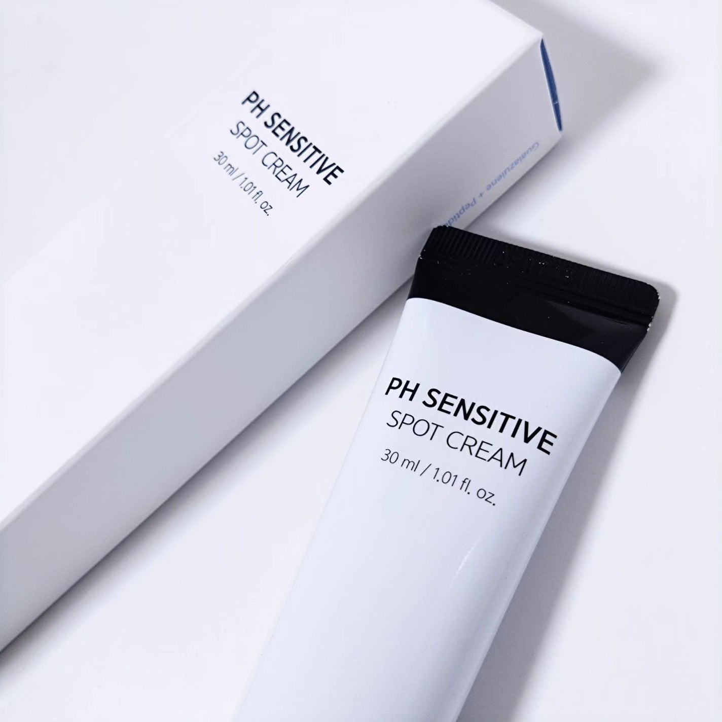 PHセンシティブスポットクリーム/SAM'U/フェイスクリームを使ったクチコミ(2枚目)