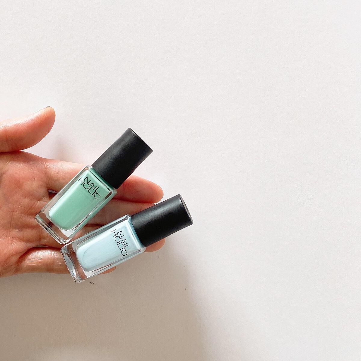 ネイルホリック Lagoon color/ネイルホリック/マニキュアを使ったクチコミ(3枚目)