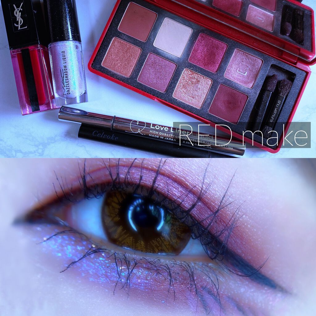 ダズルシャドウ リキッド/M・A・C/リキッドアイシャドウを使ったクチコミ(1枚目)