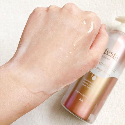 シュワとろオイル泡クレンジング/ビフェスタ/オイルクレンジングを使ったクチコミ(7枚目)